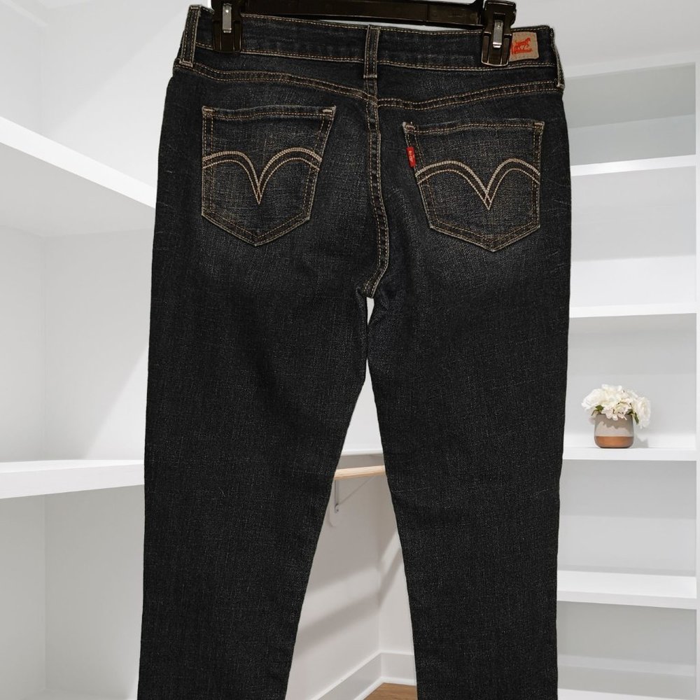 Levi's - 535 Legging - Skinny - Dark Wash - Size 9